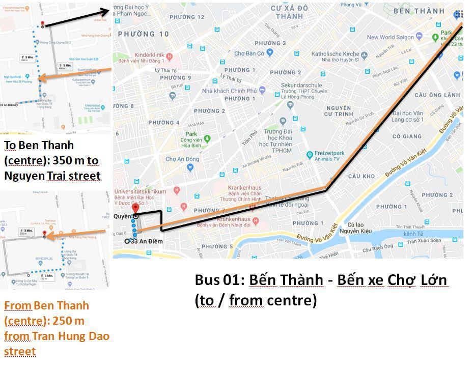 Homestay 37 AD Bandar Ho Chi Minh Luaran gambar