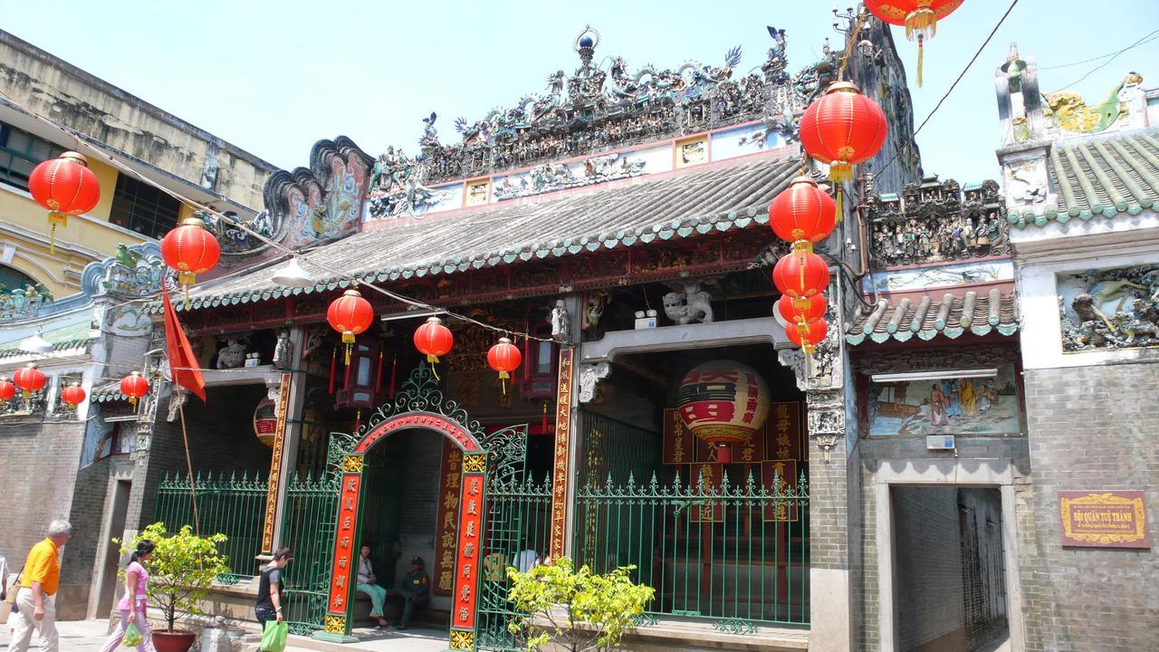 Homestay 37 AD Bandar Ho Chi Minh Luaran gambar